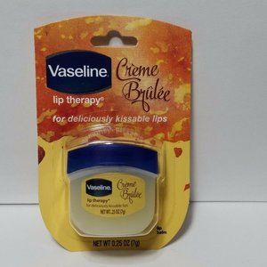 3 Vaseline Lip Therapy Creme Brulee Lip Balm